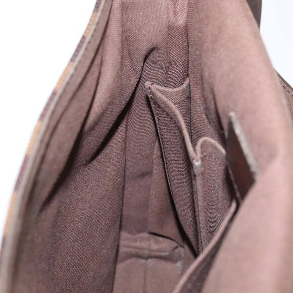 LOUIS VUITTON Damier Ebene Brooklyn PM Shoulder Bag N51210 LV Auth ar12116 - Picture 12 of 16